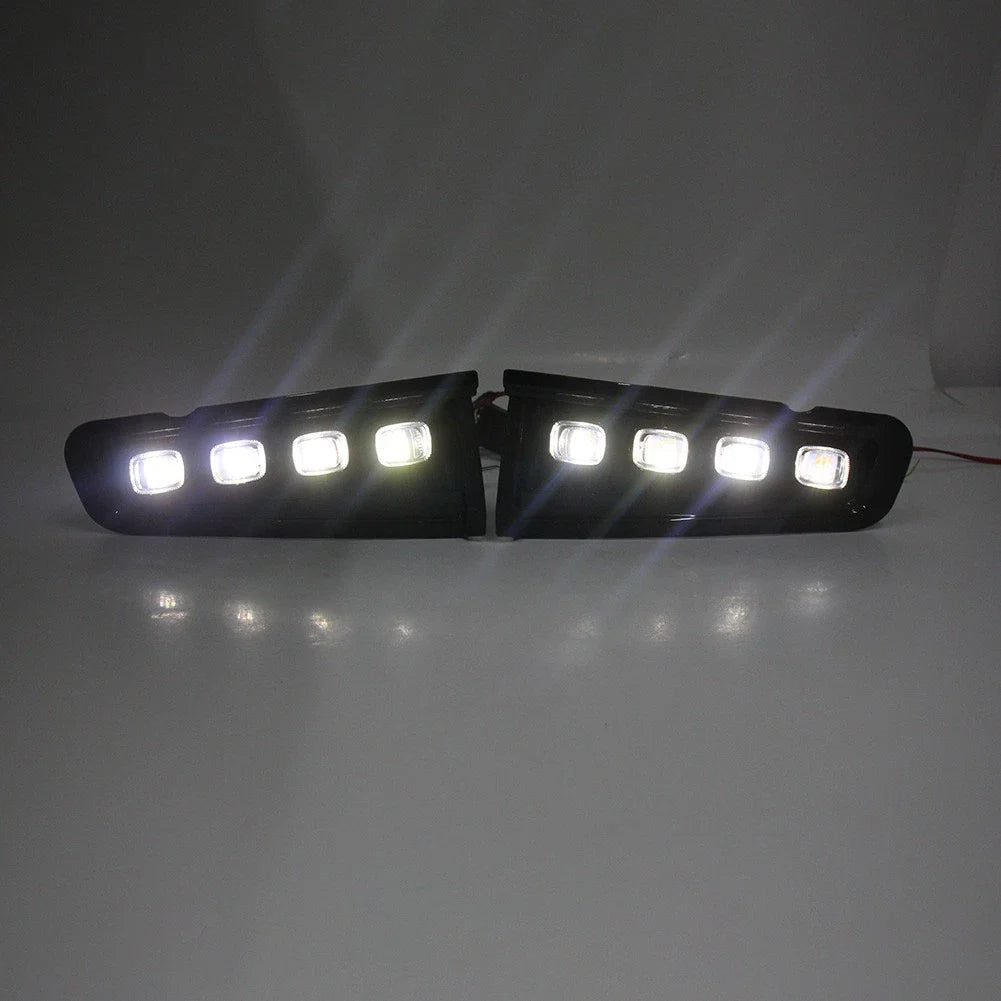 LED DRL Fog Lights with Turn Signal for Ford Bronco (2021-2023)