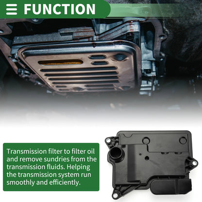 2X Automatic Transmission Filter No.3533026010 for Toyota Hiace (AC60F/TRH221)