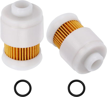 2Pcs Fuel Filter for Yamaha 150-250 HP HPDI (2000–2023)