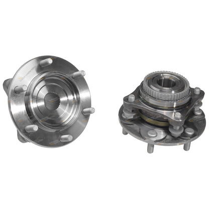 2X Front Wheel Bearing Hubs for Toyota Hilux (2005–2015)