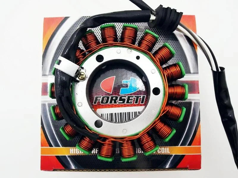 FORSETI Stator Magneto Generator Assy for YAMAHA XVS650 V-STAR (2005-2010)