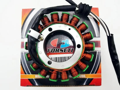 FORSETI Stator Magneto Generator Assy for YAMAHA XVS650 V-STAR (2005-2010)