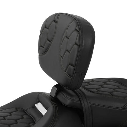 Backrest Pad for Harley Street Glide (2009-2023)