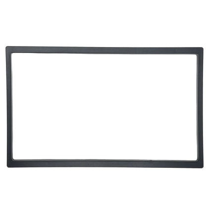 Radio Panel Surround / 2DIN / ABS Plastic Black Ultra-thin  (YYYY–YYYY)