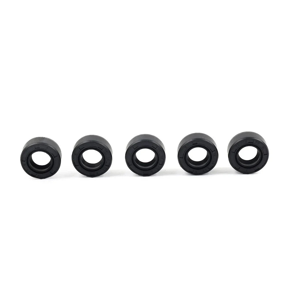 5 Pcs Gear Shift Oil Seal for Suzuki TS125/185, GSX600/750, GSXR1100 (71-06)