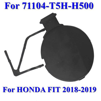 Front Bumper Tow Hook Cap Cover for Honda Fit (2018-2019)