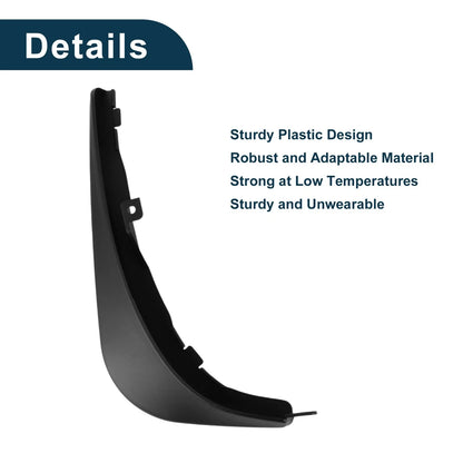 Mud Flaps Splash Guards Set for Porsche Panamera (2017-2022)