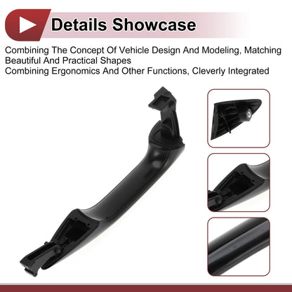Car Door Handles Grip for Hyundai Elantra (2017–2020) No. 826613X010 Black