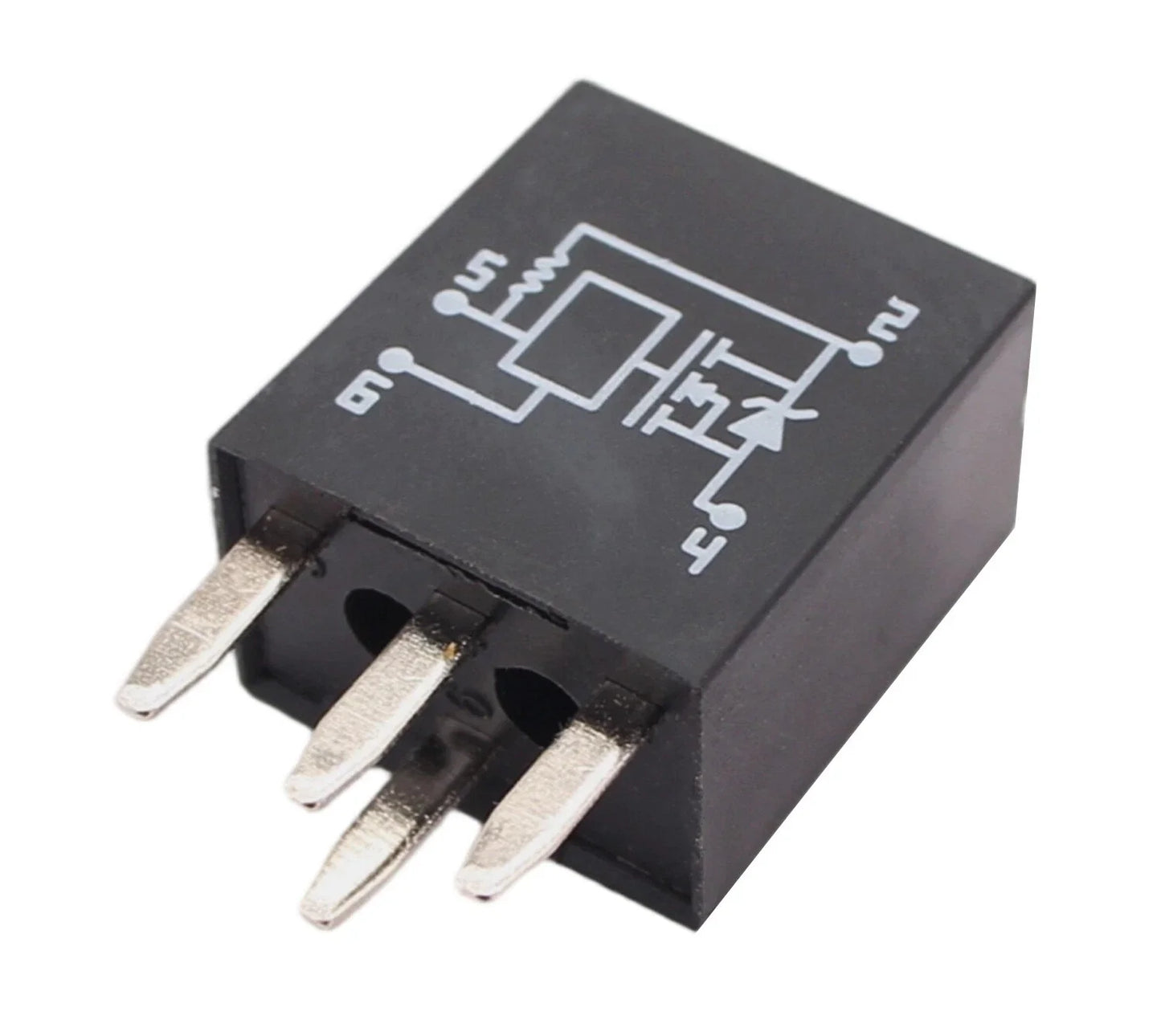 Multi-Purpose Relay 4-Pin Headlight Relay for GMC Chevrolet Buick (1995–2023)