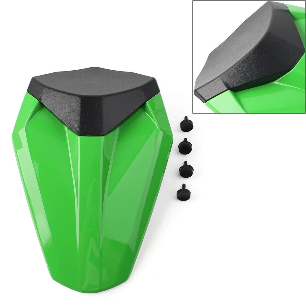 Green Rear Passenger Pillion Seat Cowl Fairing for Kawasaki ZX-25R (2020–2022)