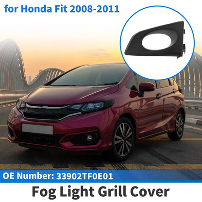 Front Right Fog Light Grill No. 33902TF0E01 for Honda Fit (2008–2011)