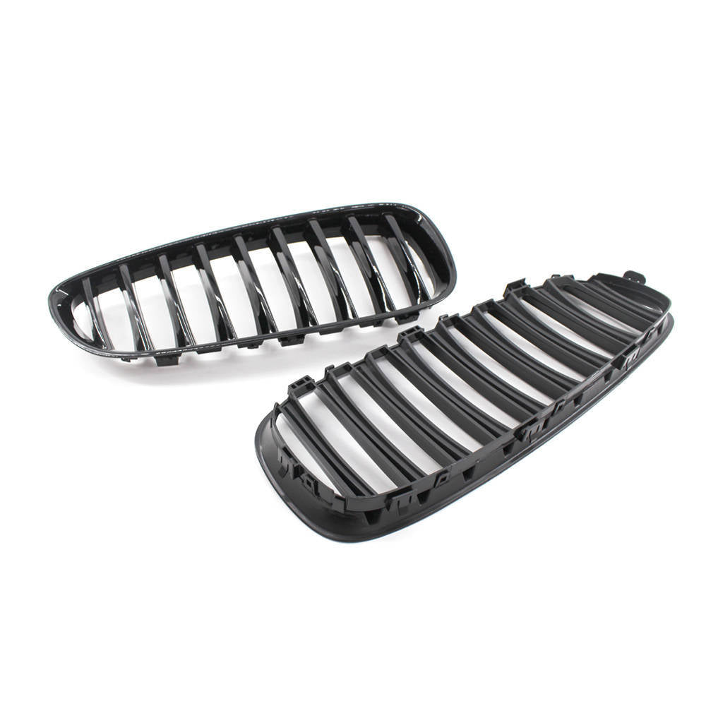 1 Pair Gloss Black Kidney Grille for BMW Z4 Roadster (2009–2016)