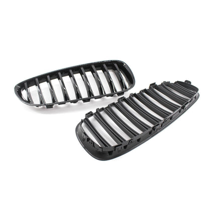 1 Pair Gloss Black Kidney Grille for BMW Z4 Roadster (2009–2016)