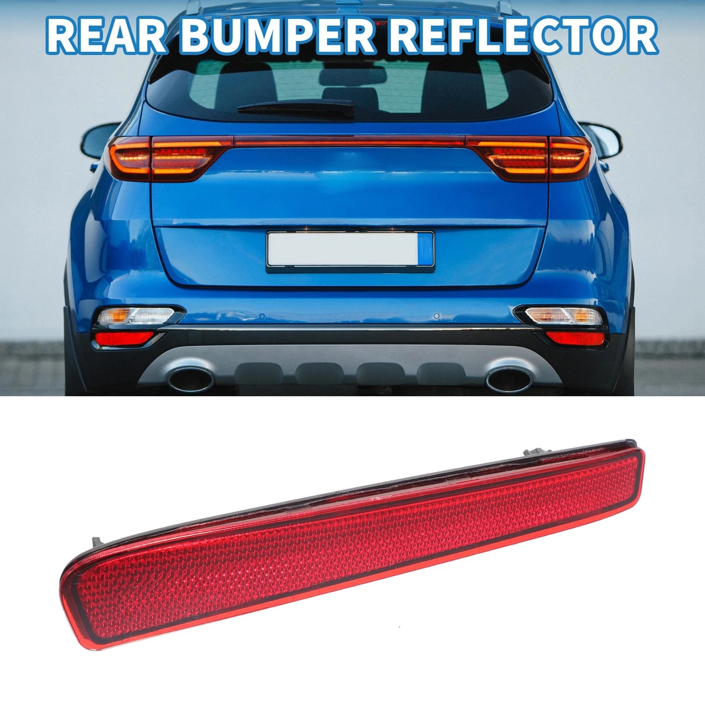 Rear Right Side Bumper Reflector No. 8191012130 for Toyota Corolla (2020–2023)