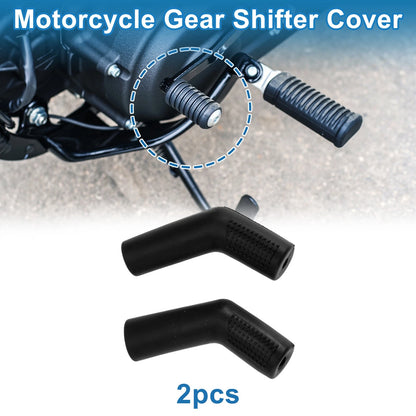 Shift Pedal Shells for Universal Vehicles (6x4.5x2cm) - Anti-Slip Pads