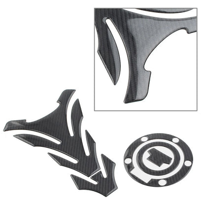 Anti-Slip Tank Traction Pads for Yamaha YZF R1 R1M (2015–2020)