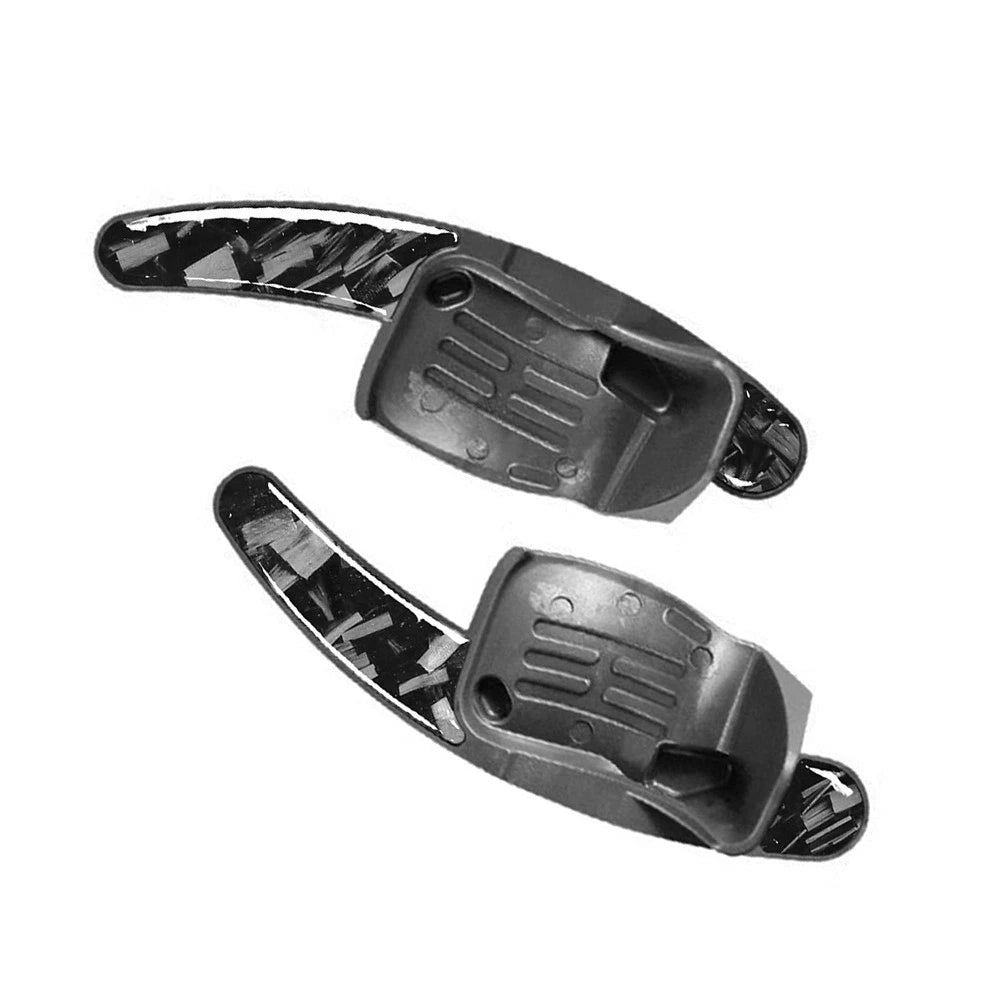 Carbon Fiber Shift Knob Badge Emblem for Volkswagen Golf MK7 CC (2015–2020)