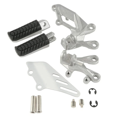 Front Rider Driver Foot Pegs Bracket Set for Kawasaki Ninja ZX14R (2006-2023)