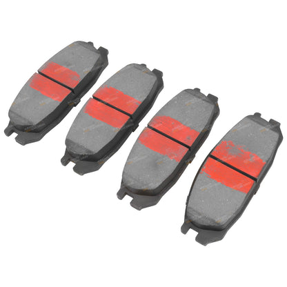 Rear Disc Rotor and Brake Pad Kit for Ford Maverick (1988–1994) 4X4