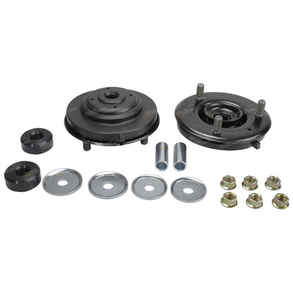 2 Front Strut Mounts for Nissan Navara D23 NP300 D40 & Pathfinder R51 (2005–on)