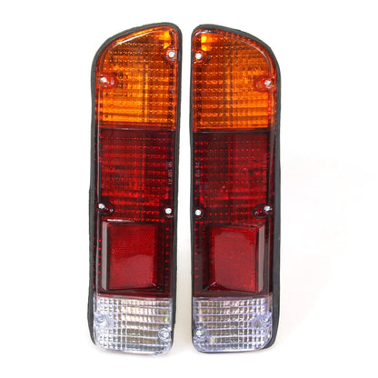 Set of 2 Rear Bumper Tail Lights for Nissan Datsun Pickup (1972–1979)