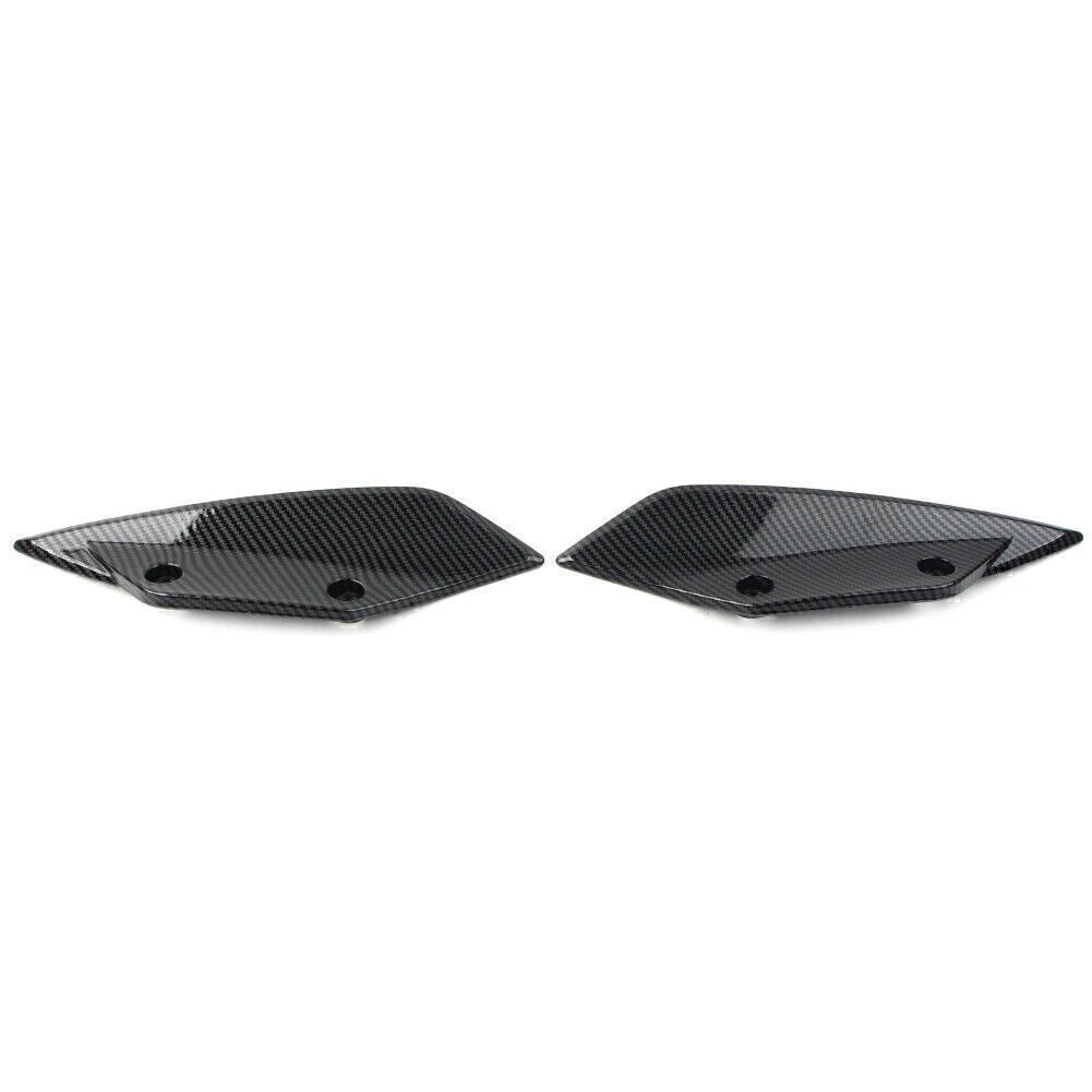 Carbon Fiber Front Fender Side Panel Cover for BMW S1000RR (2009–2014)