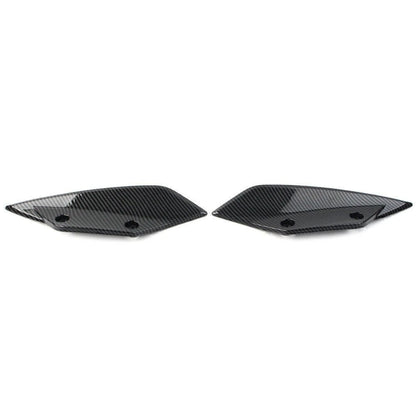 Carbon Fiber Front Fender Side Panel Cover for BMW S1000RR (2009–2014)