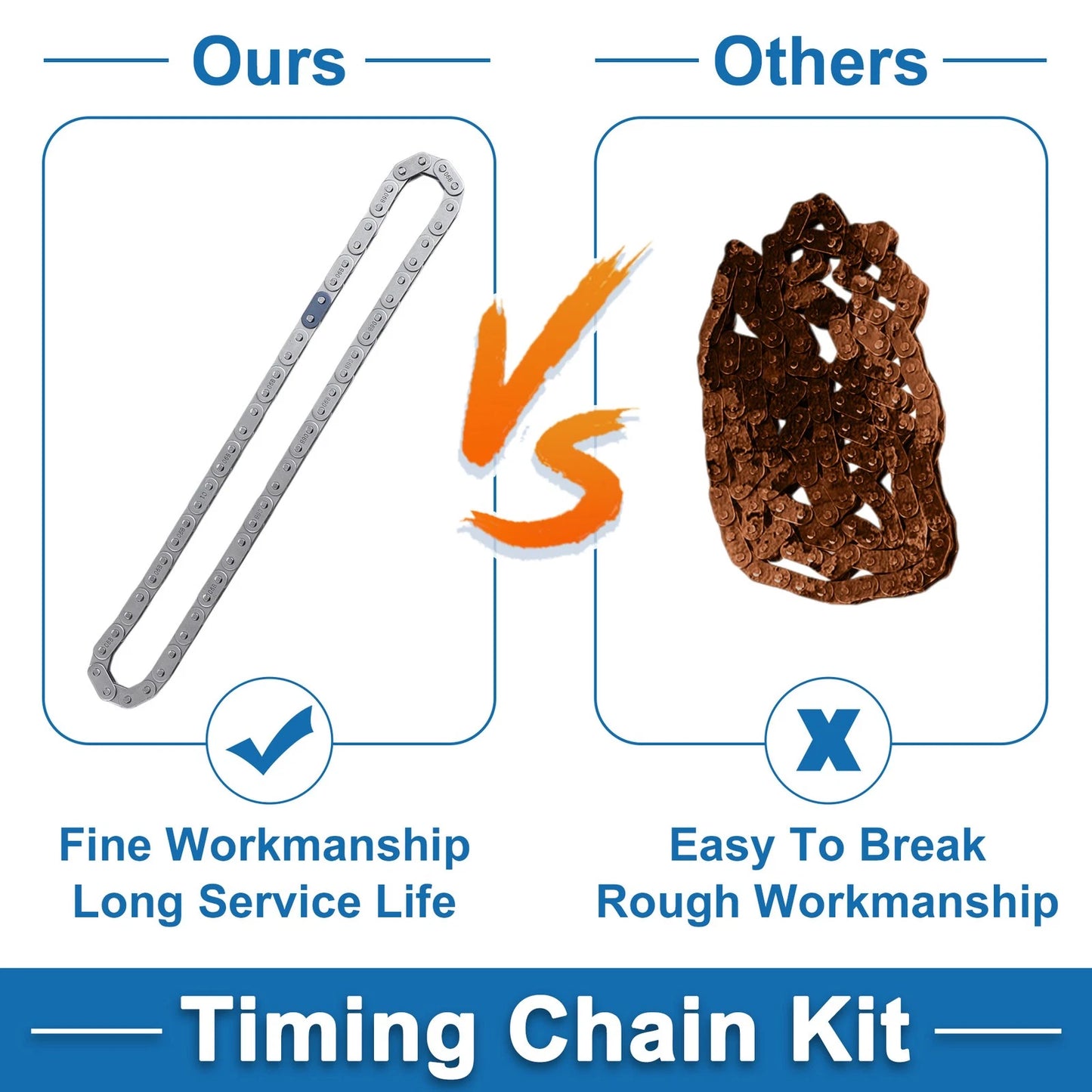 Timing Chain Kit No.12646386 for Chevrolet Camaro Silverado (2000–2015)