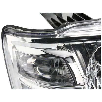 Replacement Headlight for Ford Ranger PJ (2006–2009) Right Driver