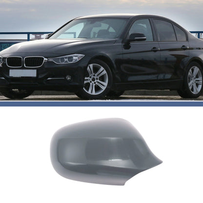 Right Passenger Side Mirror Cover Cap Grey for BMW 3 Series E90/E91 (2005-2012)