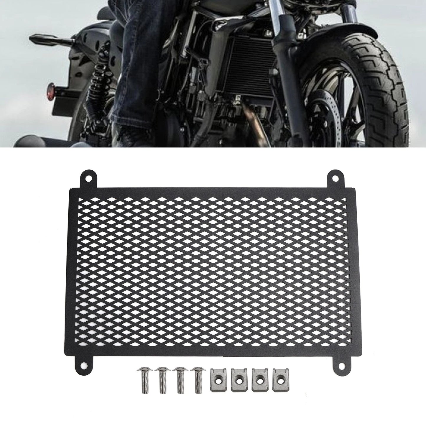Protective Radiator Cover for Kawasaki Eliminator 500 (2024–2025)
