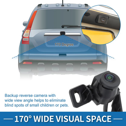 Rear View Park Assist Backup Camera for Ford F-250 F-350 F-450 (2008–2012)