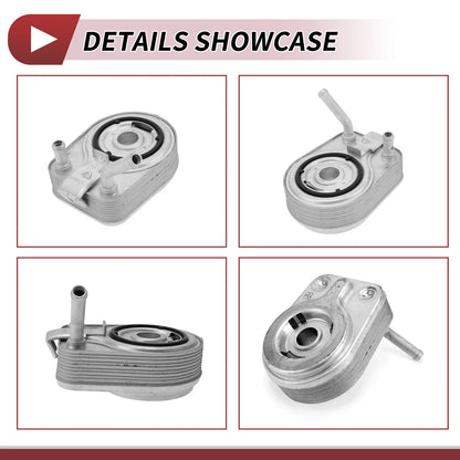 Engine Oil Cooler for Hyundai Elantra (2021-2023) 1 x Pcs