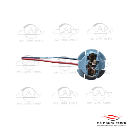 Set of 2 T20 7440 Wedge Rear Light Socket Connectors for Vehicles