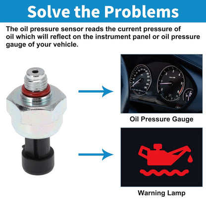 Engine Oil Pressure Sensor for Ford E-350 Super Duty (2004–2010) No.1845274C92