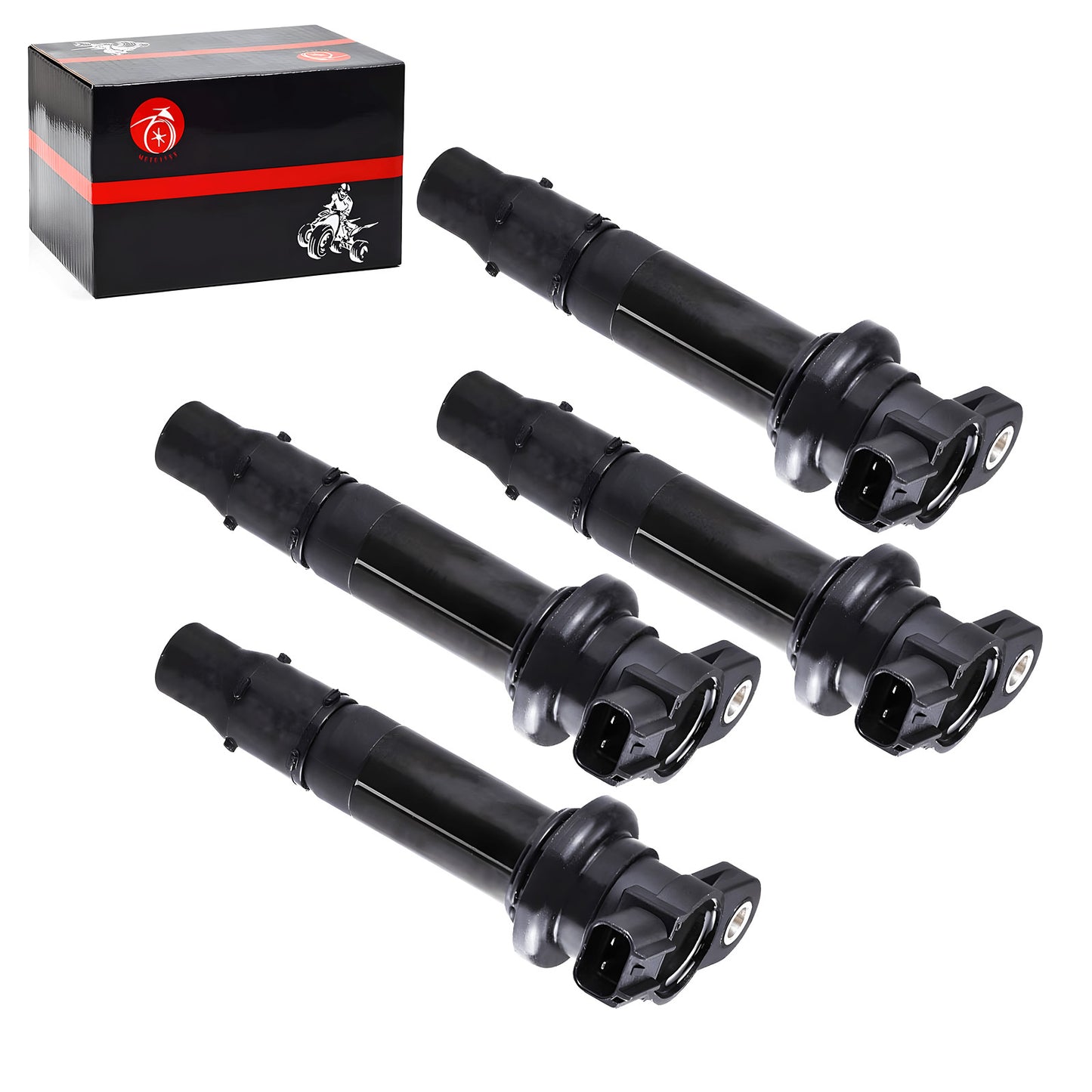 Set of 4 Ignition Coils for Yamaha XTZ1200 Super Tenere (2012–2023)