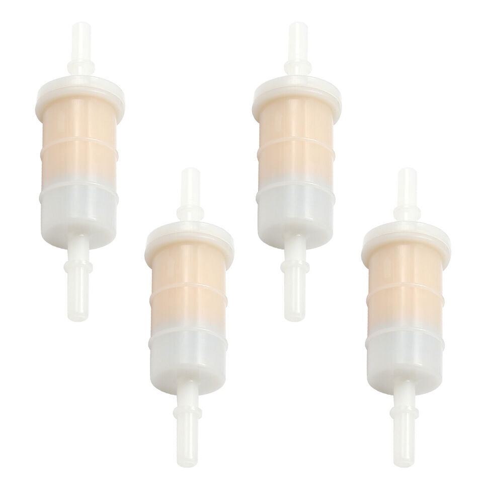 Set of 4 Fuel Filters for Mercury 40/50/60 HP 4 Stroke EFI (2000–2023)