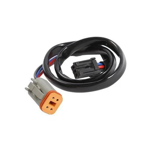 Sissy Bar Pad & Brake Tail Light Wiring Harness for Harley Touring (2009-2013)