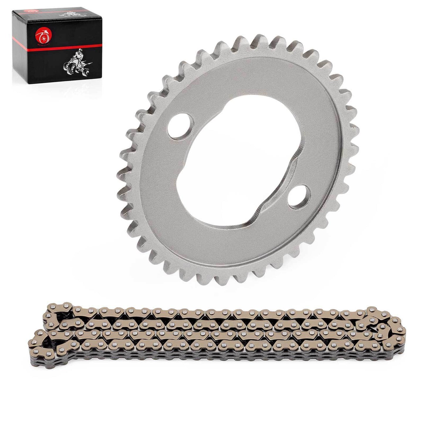 Camshaft Sprocket & Timing Chain for Honda Fourtrax TRX300 (1988–2000)
