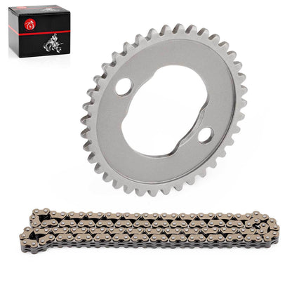 Camshaft Sprocket & Timing Chain for Honda Fourtrax TRX300 (1988–2000)