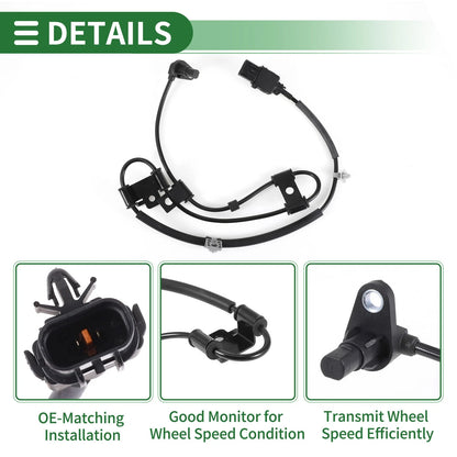 ABS Wheel Speed Sensor No. 956711G000 for Kia Rio (2006–2013)