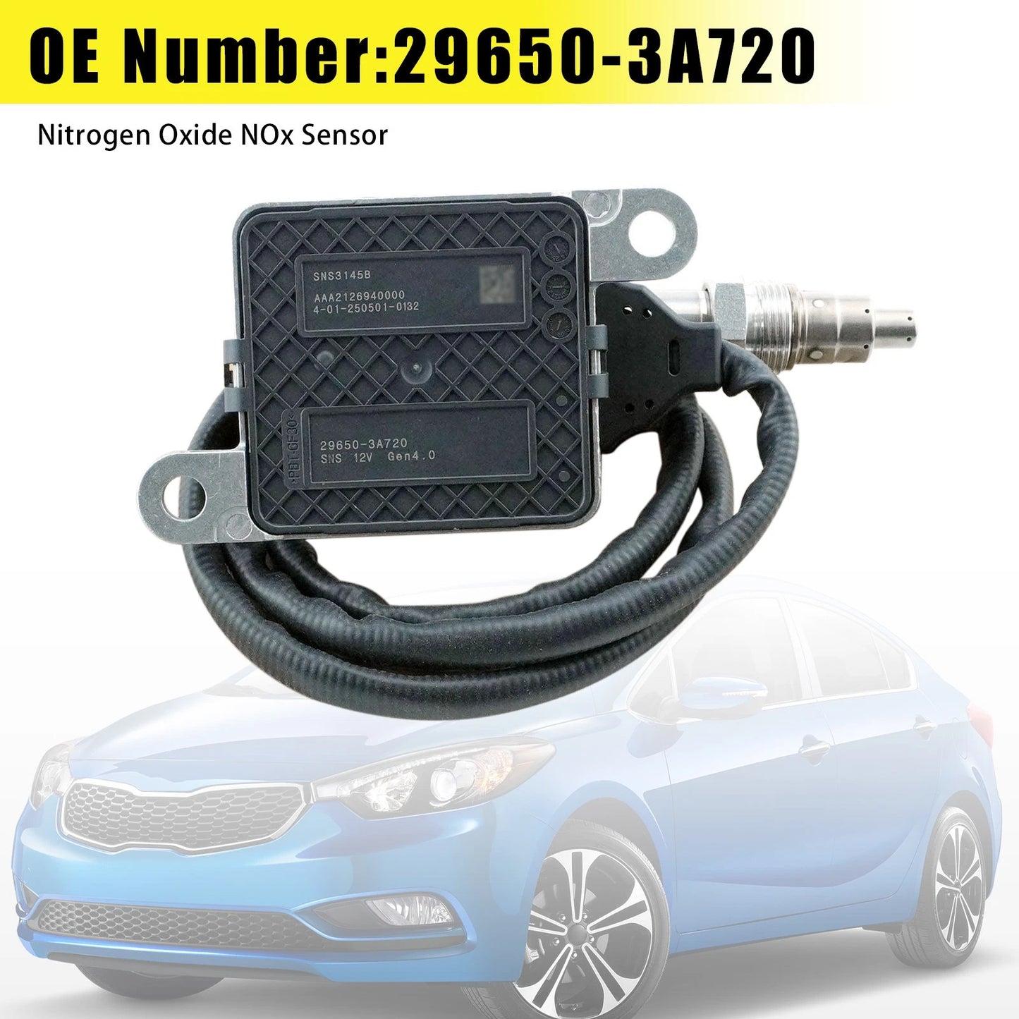 NOx Sensor 29650-3A720 SNS3145B for Hyundai Kia