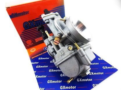 30mm Flat Slide Carburetor for Suzuki GxMotor