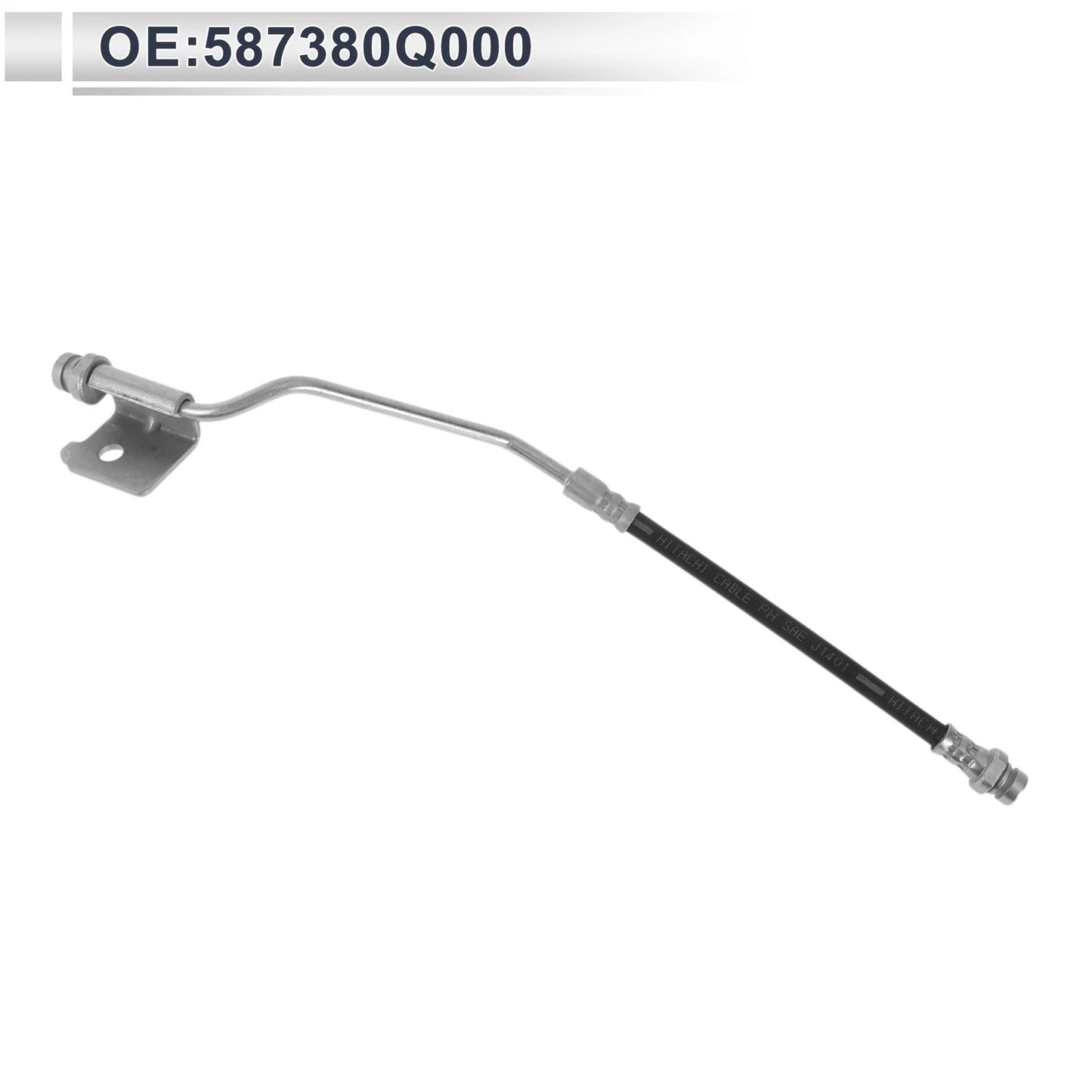 Brake Hydraulic Hose for Hyundai Santa Fe (2007–2012) No. 58738-0Q000