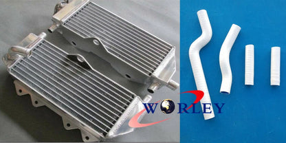 Aluminum Radiator and Hose for Yamaha YZ250 (2002–2013)