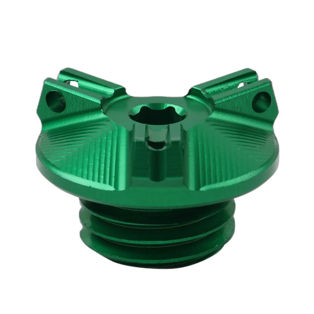 Engine Oil Cap Bolt Screw Filler Cover for Kawasaki Z400/650/800/900/Z1000