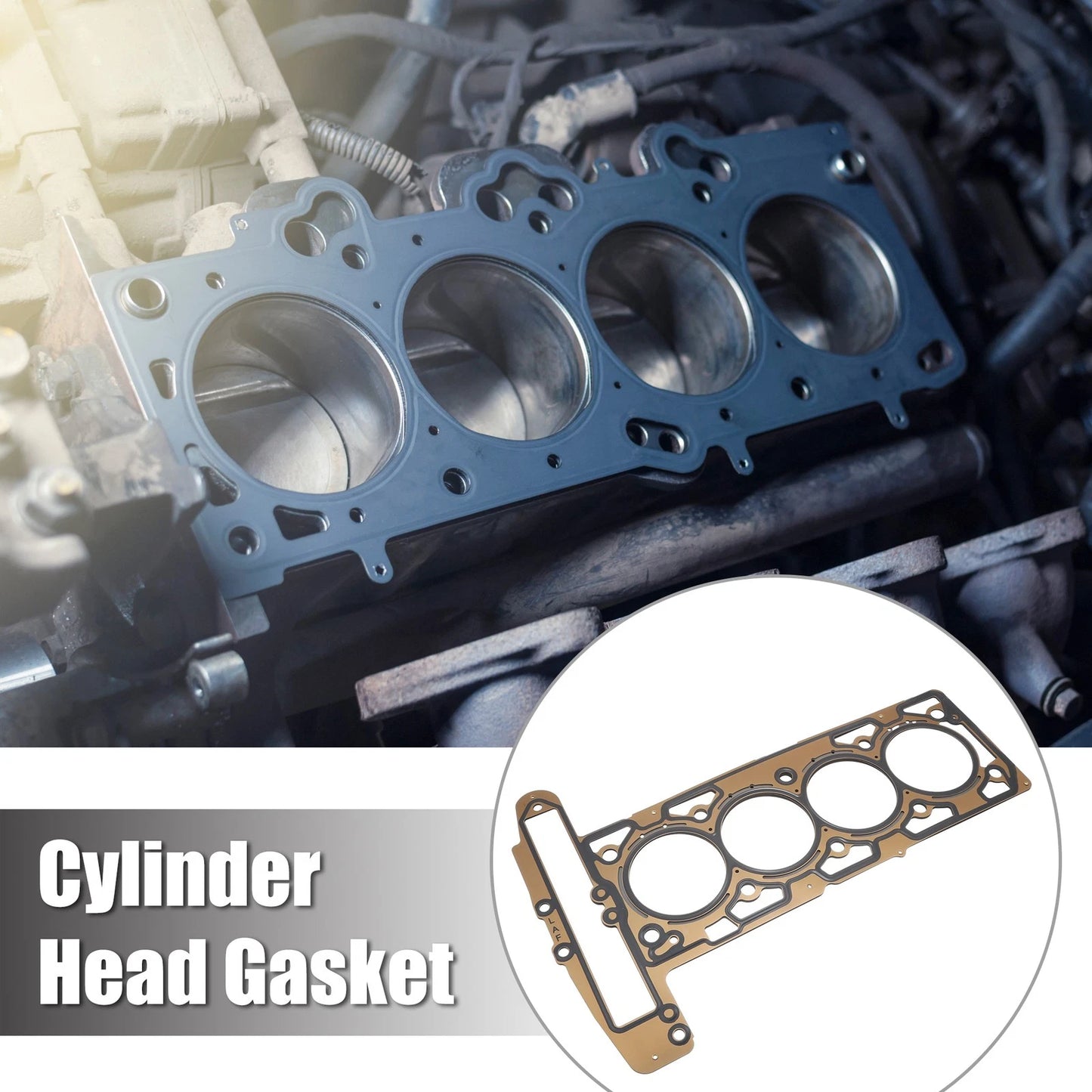 Cylinder Head Gasket No. 12611196 for Chevrolet Equinox (2010–2017)