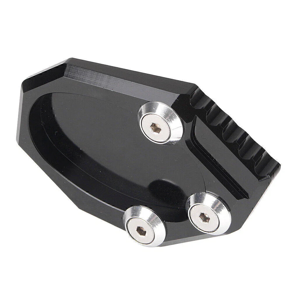 Kickstand Pad for Kawasaki VERSYS 650 KLX250 (2010-2014) Black