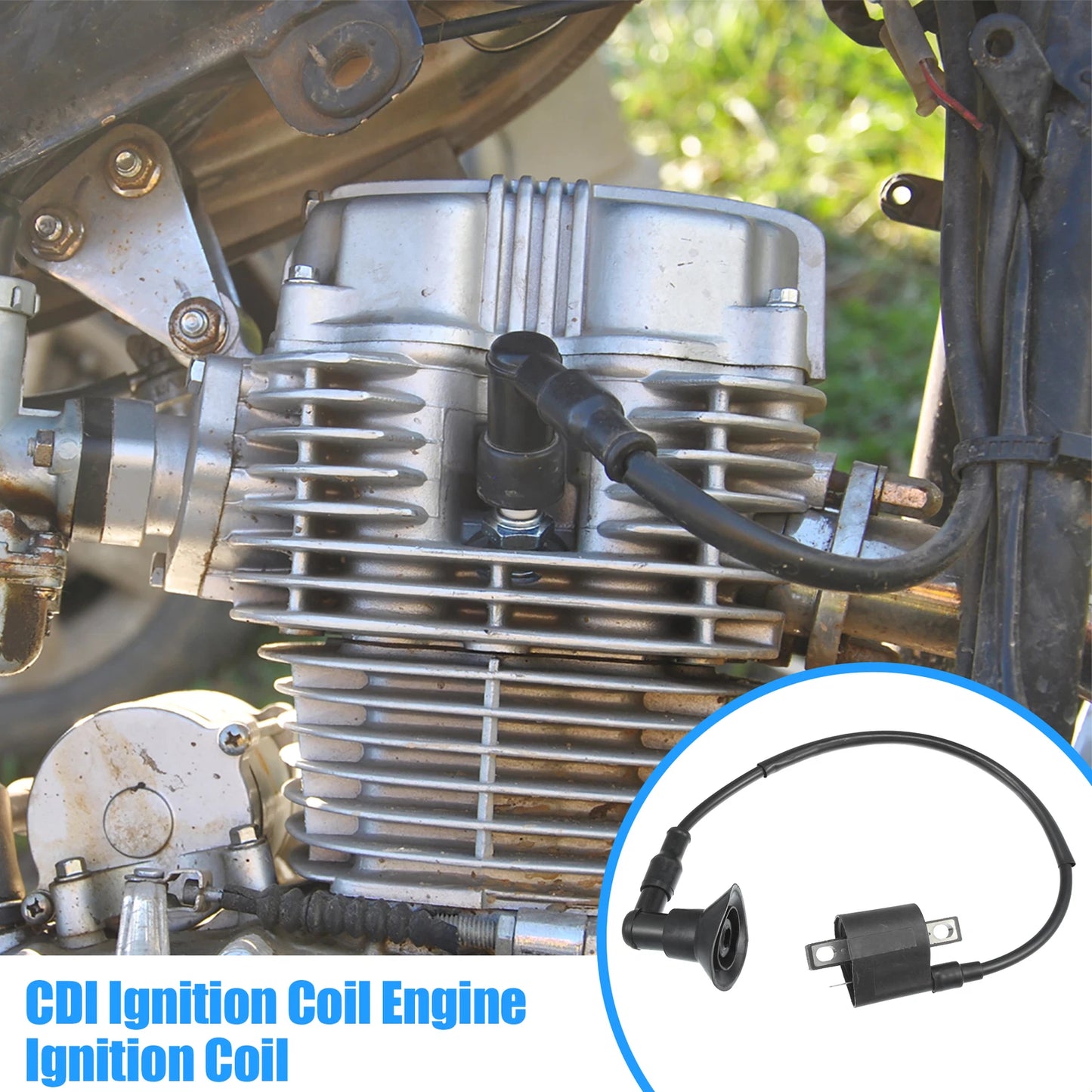 CDI Ignition Coil for Yamaha RS Engine Scooter (Kayo T4 T6)