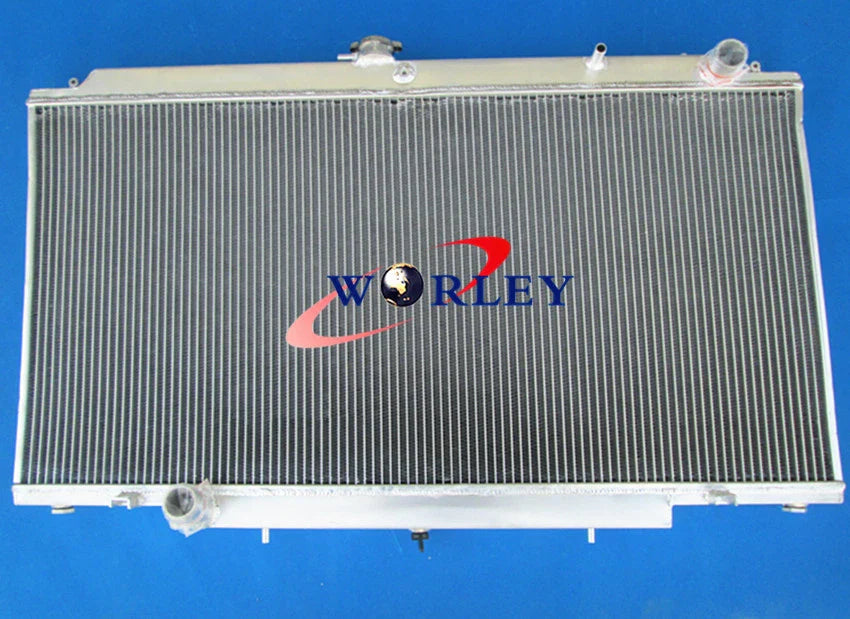 Alloy Radiator & 16" Fans for Nissan Patrol GU Y61 2.8L 3.0L (1999-2013)
